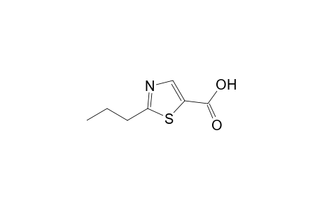 2-propyl-5-thiazolecarboxylic acid