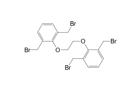 Benzene, 1,1'-[1,2-ethanediylbis(oxy)]bis[2,6-bis(bromomethyl)-