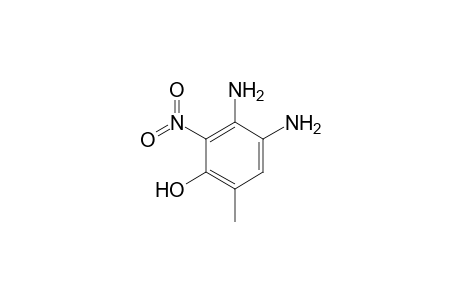3,4-Diamino-6-methyl-2-nitrophenol