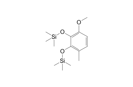 1,2-bis(Trimethylsilyloxy)-3-methoxy-5-methylbenzene