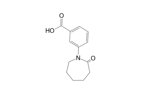 1-[3-(Carboxyphenyl)]azacycloheptan-2-one
