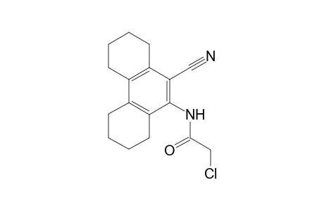 Acetamide, 2-chloro-N-(10-cyano-1,2,3,4,5,6,7,8-octahydro-9-phenanthrenyl)-