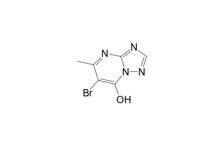 [1,2,4]triazolo[1,5-a]pyrimidin-7-ol, 6-bromo-5-methyl-
