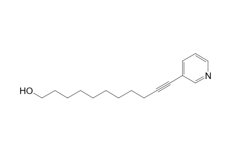 11-(3-pyridinyl)-10-undecyn-1-ol