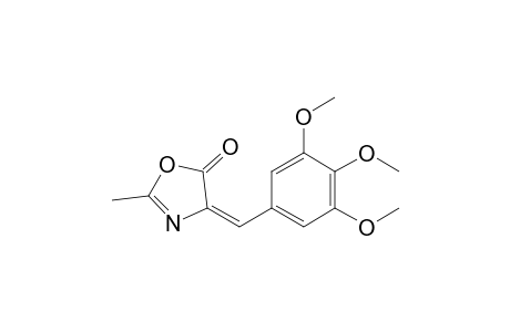 (4E)-2-methyl-4-(3,4,5-trimethoxybenzylidene)-2-oxazolin-5-one