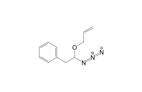 (2-azido-2-prop-2-enoxy-ethyl)benzene