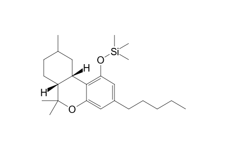 cis-[(6aR,10aR)-6,6,9-trimethyl-3-pentyl-6a,7,8,9,10,10a-hexahydrobenzo[c]chromen-1-yl]oxy-trimethyl-silane