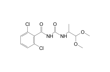 2-[3-(2,6-dichlorobenzoyl)ureido]propionaldehyde. dimethyl acetal
