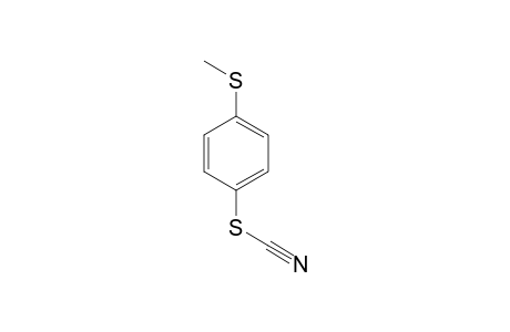 4-(Methylsulfanyl)-1-(thiocyanatobenzene