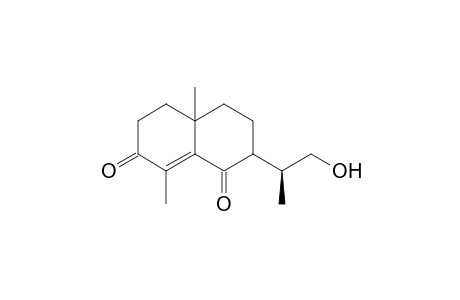 (11S)-12-Hydroxy-7.alpha.-eudesm-4-ene-3,6-dione