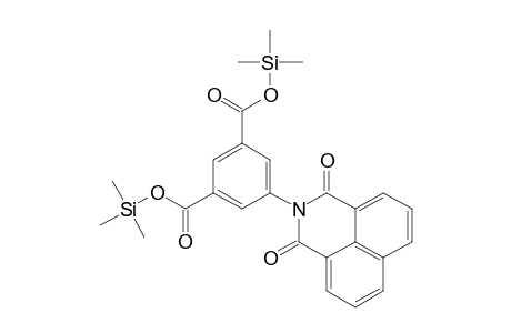 1,3-Benzenedicarboxylic acid, 5-(1,3-dioxo-1H-benz[de]isoquinolin-2(3H)-yl)-, bis(trimethylsilyl) ester