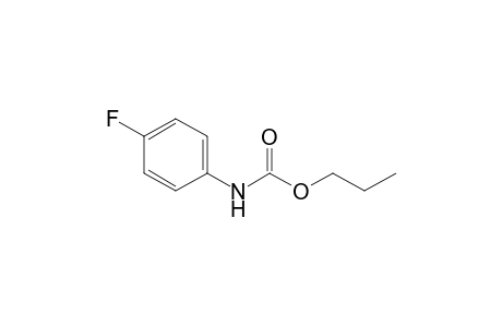 propyl (4-fluorophenyl)carbamate