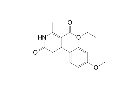 5-Carboethoxy-6-methyl-4-(4-methoxyphenyl)-3,4-dihydropyridine-2-one