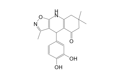 isoxazolo[5,4-b]quinolin-5(6H)-one, 4-(3,4-dihydroxyphenyl)-4,7,8,9-tetrahydro-3,7,7-trimethyl-