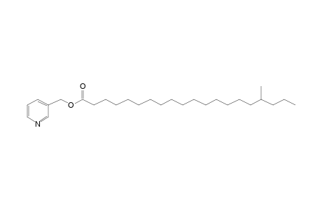 Picolinyl 17-methyl-eicosanoate