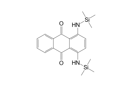Anthraquinone <1,4-diamino->, N,N'-di-TMS