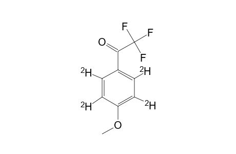 2,2,2-TRIFLUORO-1-[4-METHOXY-(2,3,5,6-(2)H4)-PHENYL]-ETHANONE