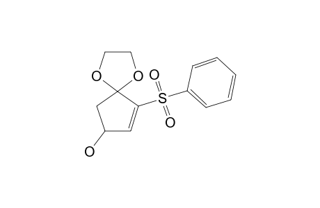 3-PHENYLSULFONYL-4,4-ETHYLENEDIOXYCYCLOPENT-2-EN-1-OL