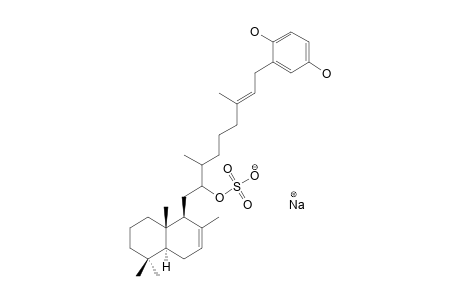 (7'Z,1''-ALPHA,4A''-BETA,8A''-ALPHA)-2-[3',7'-DIMETHYL-9'-(2'',5'',5'',8A''-TETRAMETHYL-1'',4'',4A'',5'',6'',7'',8'',8A''-OCTAHYDRONAPHTHALEN-1''-YL)-NON-7'-