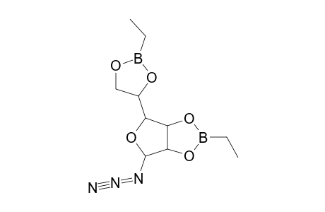 alpha-D-MANNOFURANOSIDE, 1-ACIDO-2,3:5,6-DI-O-ETHYLBORANDIYL-