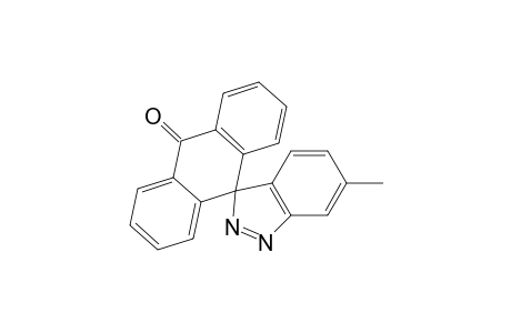 Spiro[anthracene-9(10H),3'-[3H]indazol]-10-one, 6'-methyl-