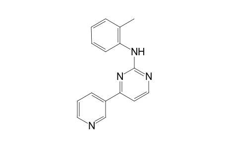 N-(2-Methylphenyl)-4-(pyridin-3-yl)pyrimidin-2-amine