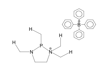 1,3,3-TRIMETHYL-2-METHYL-1-AZA-3-AZANIO-2-PHOSPHOLANE TETRAPHENYLBORATE