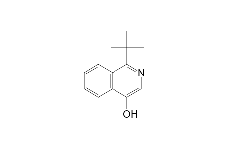 4-Isoquinolinol, 1-(1,1-dimethylethyl)-