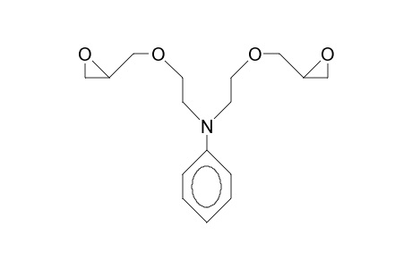 N-Phenyl-diethanolamine diglycidyl ether