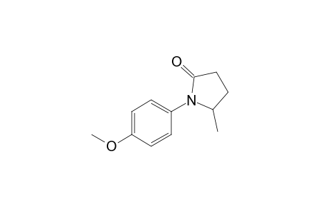 1-(4-Methoxyphenyl)-5-methylpyrrolidin-2-one