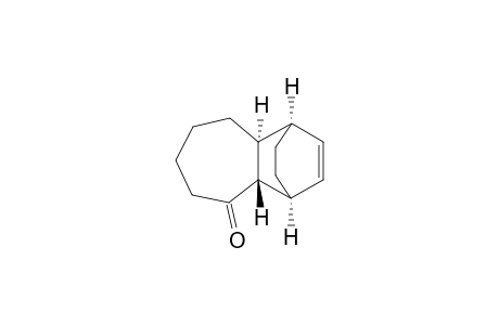 1,4-Ethano-5H-benzocyclohepten-5-one, 1,4,4a,6,7,8,9,9a-octahydro-, (1.alpha.,4.alpha.,4a.beta.,9a.alpha.)-