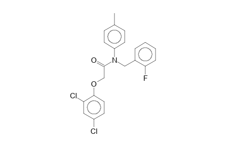 2-(2,4-Dichlorophenoxy)-N-(2-fluorobenzyl)-N-(p-tolyl)acetamide
