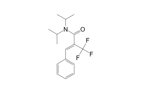 N,N-DIISOPROPYL-(Z)-3-PHENYL-2-(TRIFLUOROMETHYL)-2-PROPENAMIDE