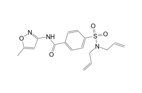 benzamide, 4-[[di(2-propenyl)amino]sulfonyl]-N-(5-methyl-3-isoxazolyl)-
