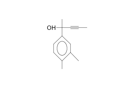 4-(3,4-Dimethyl-phenyl)-pent-2-yn-4-ol