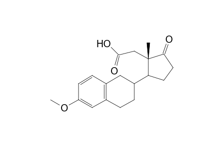 D-3-methoxy-17-oxo-9(11)-secoestra-1,3,5(10)-trien-11-oic acid