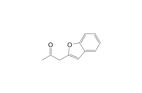2-Propanone, 1-(2-benzofuranyl)-