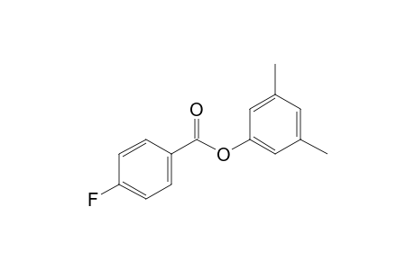 4-Fluorobenzoic acid, 3,5-dimethylphenyl ester