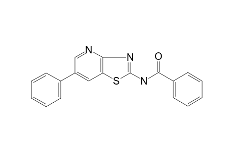 N-(6-phenyl-[1,3]thiazolo[4,5-b]pyridin-2-yl)benzamide