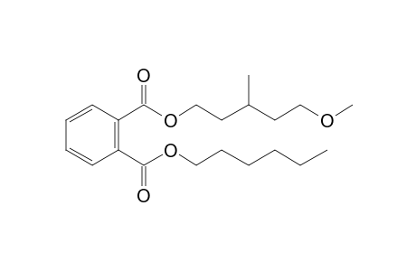 Phthalic acid, hexyl 5-methoxy-3-methylpentyl ester