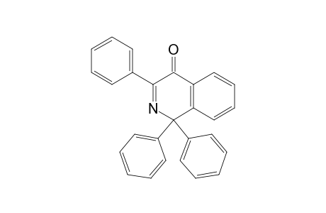 4(1H)-Isoquinolinone, 1,1,3-triphenyl-