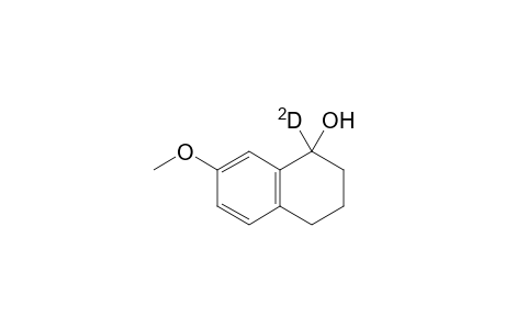 1-Deuterio-7-methoxy-3,4-dihydro-2H-naphthalen-1-ol