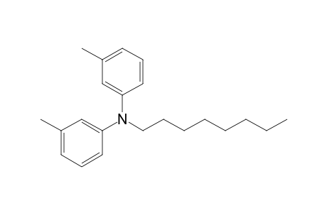 N,N-Bis(3-methylphenyl)-N-octylamine