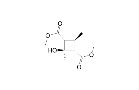 1,3-Cyclobutanedicarboxylic acid, 2-hydroxy-2,4-dimethyl-, dimethyl ester, (1.alpha.,2.alpha.,3.alpha.,4.beta.)-