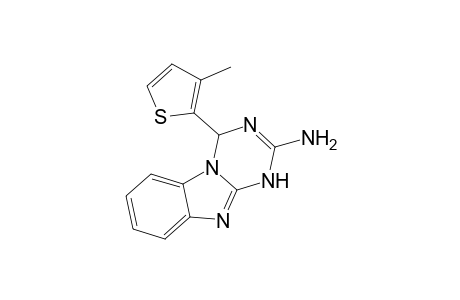 13-(3-methylthiophen-2-yl)-1,8,10,12-tetraazatricyclo[7.4.0.0(2,7)]trideca-2,4,6,8,11-pentaen-11-amine