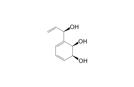 (1S,2R)-3-[(1R)-1-hydroxyallyl]cyclohexa-3,5-diene-1,2-diol