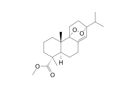 METHYL-9,13-ALPHA-EPIDIOXY-8(14)-ABIETEN-18-OATE