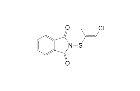 (1-methyl-2-chloro)-vinyl-phthalimidosulphenamide