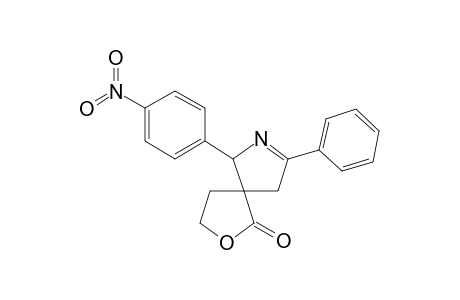 1-(4-nitrophenyl)-3-phenyl-8-oxa-2-azaspiro[4.4]non-2-en-9-one