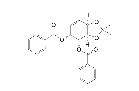 [(3aR,4S,5R,7aS)-5-(Benzoyloxy)-7-iodo-2,2-dimethyl-3a,4,5,7a-tetrahydro-1,3-benzodioxol-5-yl] - Benzoate